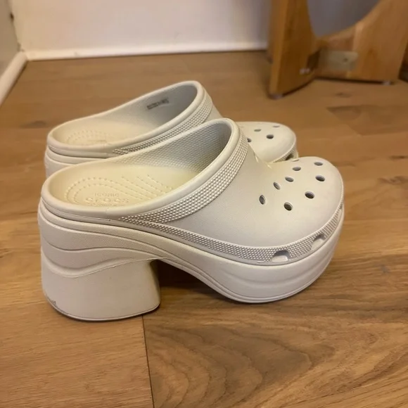 Croc platform heel - Picture 4 of 8